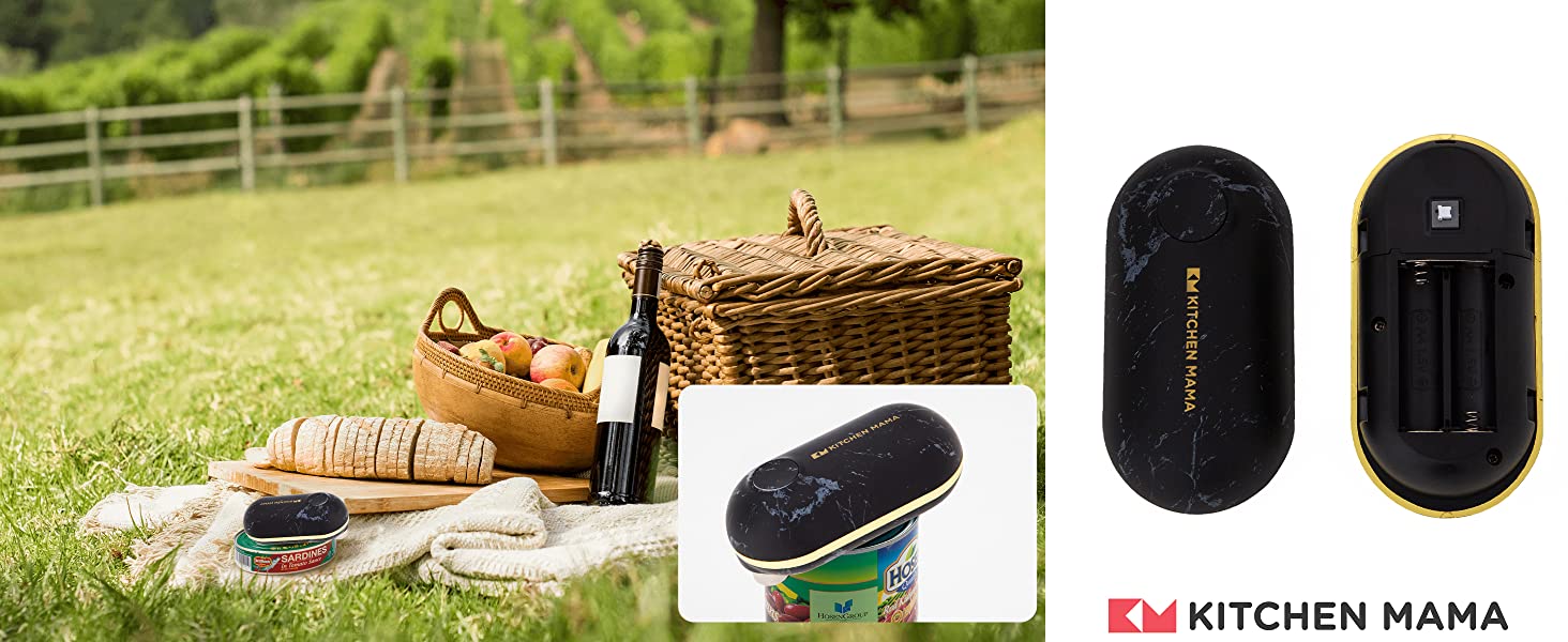 Kitchen Mama Electric Can Opener 2.0